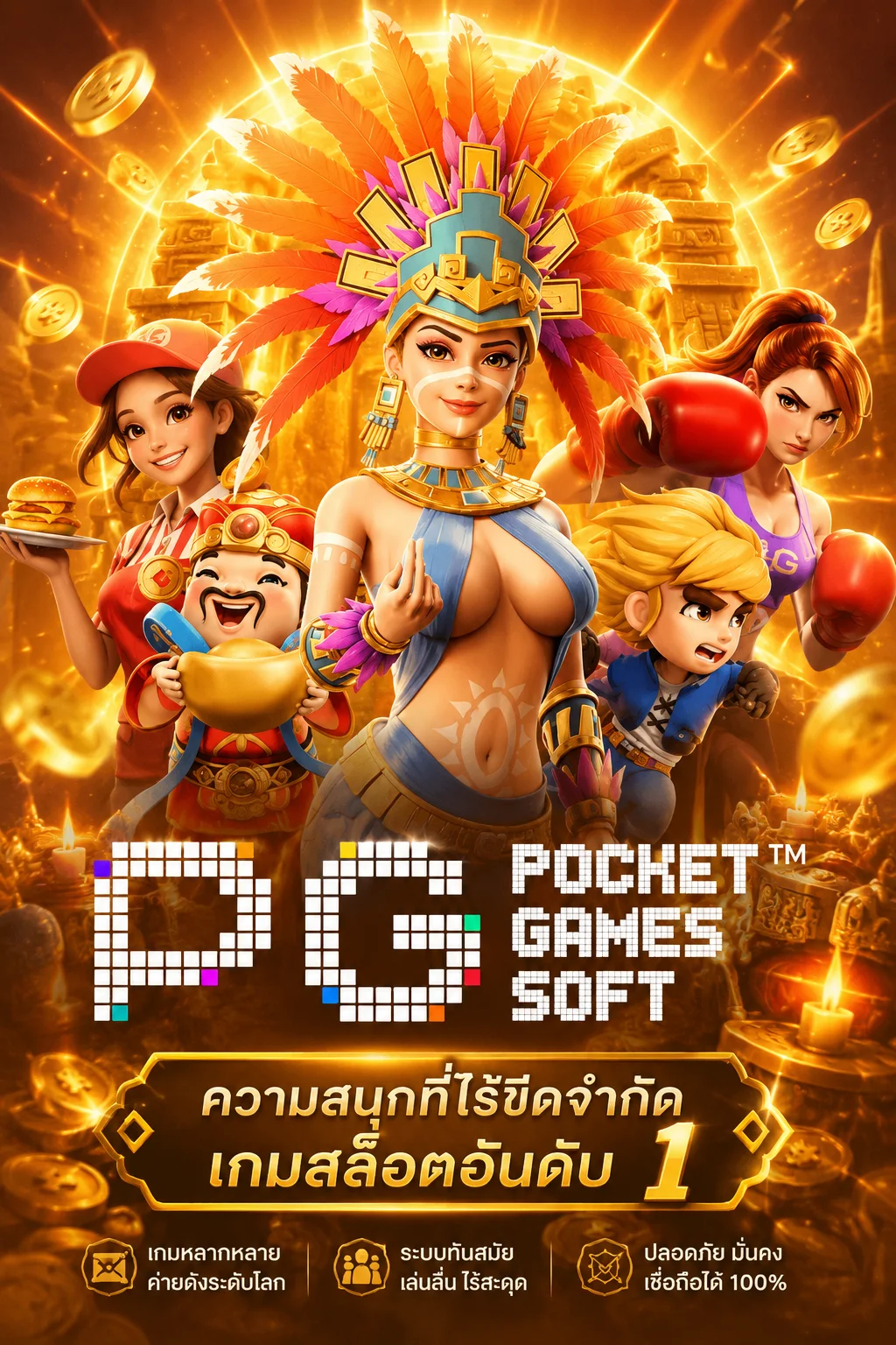 ทดลองเล่นสล็อต PG SLOT ฟรี wing789